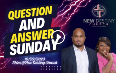 Q&A with Bishop and Pastor Tonya Harden