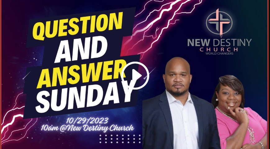 Q&A with Bishop and Pastor Tonya Harden