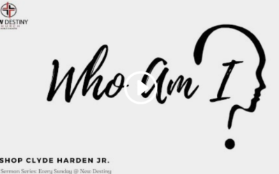 Bishop Harden New Series “Who Am I”?