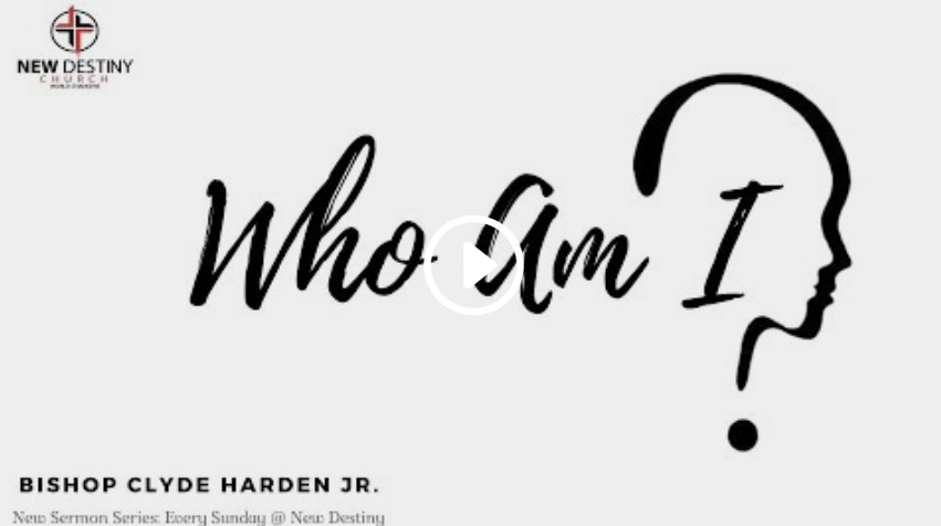 Bishop Harden New Series “Who Am I”?
